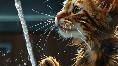 Como entender por que os gatos odeiam tanto a água em 2026?