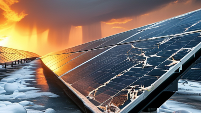 How to Protect Solar Panels from Hail Damage?