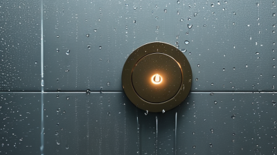 How to Choose the Right IP Rating for Bathroom Lights?