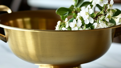 How to Choose the Best Brass Flower Basket in 2026?