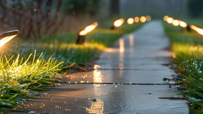 How to Choose Motion Sensor Solar Flood Lights?