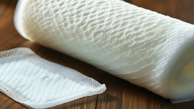 How to Use Gauze Pads and Rolls Effectively?
