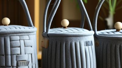China Top 10 Grey Felt Basket Manufacturers?