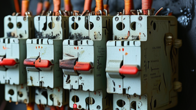 Como reiniciar um interruptor de caixa moldada após curto circuito?