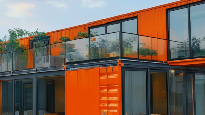 Why Assemble Container Houses Are Ideal for Global Buyers?
