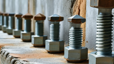 Top 10 Types of Anchor Fasteners for Global Buyers