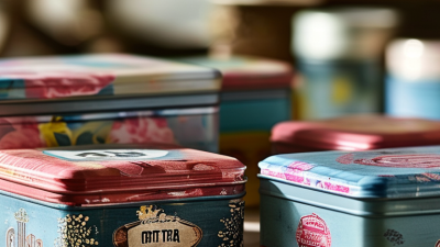 Why Choose Gummies Tin Boxes for Global Sourcing?