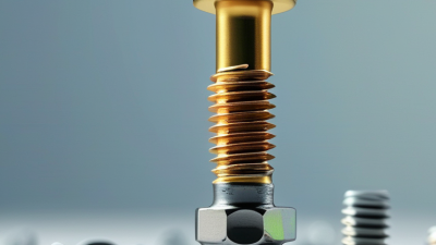 10 Tips for Choosing the Right Compression Screws?