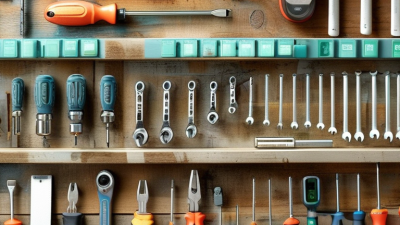 How to Improve Home Maintenance Efficiency with China Tools?