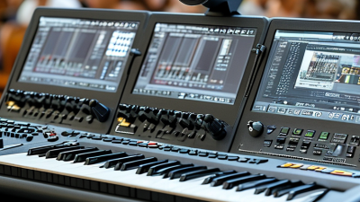 Top Keyboard PTZ Controllers for Global Buyers