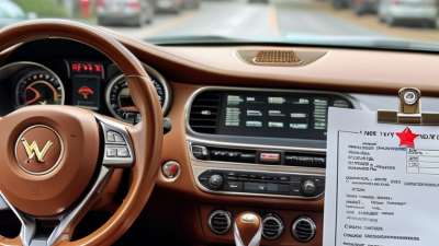 How to Buy a Used Car What Paperwork Do You Need?