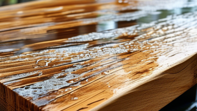 How to Protect Outdoor Wood Coffee Tables From Sun Damage?