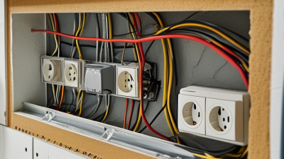 How to Hide Wires Behind Fluted Wall Panels?