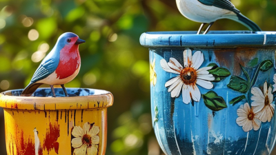 Top Ways to Protect Garden Decorations From Sun Damage