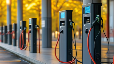 What Is the Top DC Charging Station for EV?