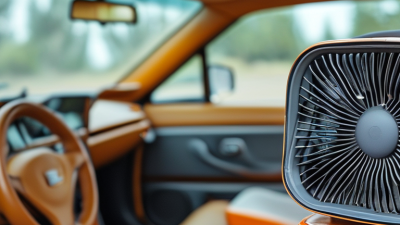 Top 10 Portable Car Fans for Global Buyers