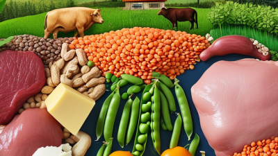 5 Best Sustainable Vegetal Proteins vs Animal Proteins?