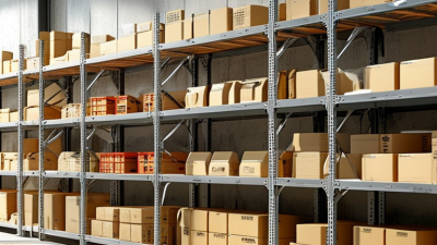 What Are China’s Top Medium Duty Storage Racks?