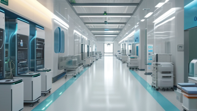 China Top 10 tendências em tecnologia de higiene médica?
