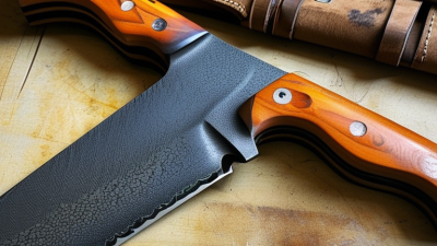 Top 10 Reasons Why Knife Guards and Sheaths Are Important?