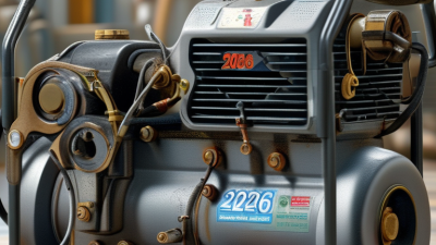 How to Choose the Right Air Compressor Parts in 2026?
