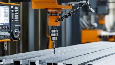 Why Is CNC Control Used in China Profile Machining Centers?