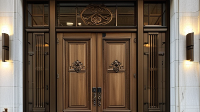 How to Choose Doors for Luxury Residences 7 Tips?