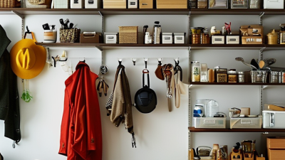 How to Choose Between Hook Racks and Shelf Racks?