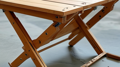 China Best Folding Tables How to Prevent Them Collapsing?