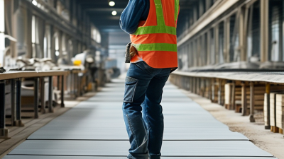Why Use Anti Fatigue Mats in Industrial Workspaces?