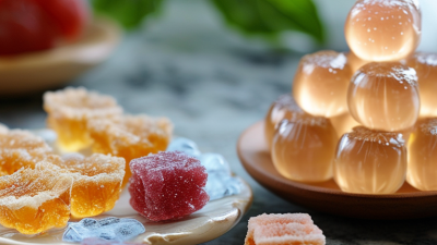 China Best Collagen Gummies Supplier for Global Buyers?