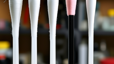 What Is a Specialized Double Ended Cotton Swab?