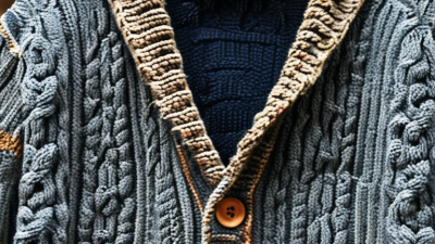 Top Men’s Cable Knit Cardigans for Wholesale Buyers