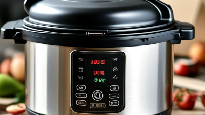 Top 4L Electric Pressure Cooker Manufacturers for Global Buyers