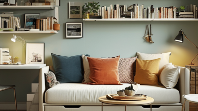 How to Choose the Right Furniture for a Studio Apartment?