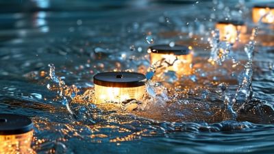 2026 Top Permanent Underwater Lights What IP Rating?