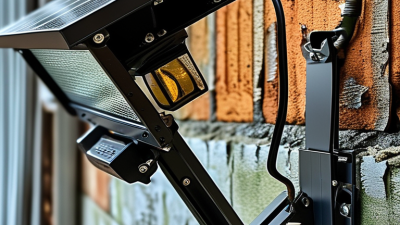 How to Install Solar Floodlights Without a Drill?