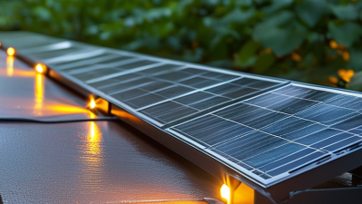 ¿Qué lúmenes elegir para luces solares exteriores?