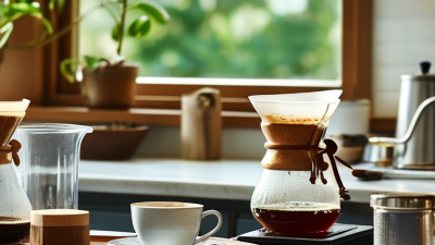 ¿Cómo crear un rincón de café en casa?