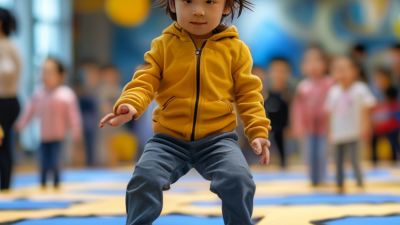 China Top Trampoline Games for Kids Beyond Jumping
