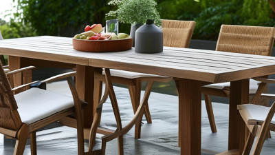 China Top 10 Best Outdoor Furniture Materials for Longevity?
