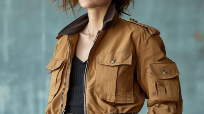 How to Style a Cropped Oversized Bomber Jacket
