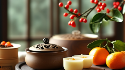 China Best Scents for Holiday Mood Setting?