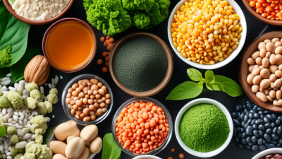 How to Source the Future of Plant Proteins Globally?