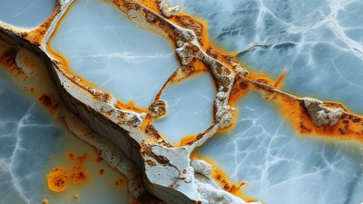 What Causes Pitting in Old Marble Surfaces?