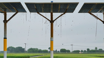 China Top 10 How to Clean Solar Panels on Street Lights?