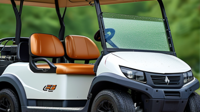 2026 Top Commercial Golf Cart Features Buyers Want?