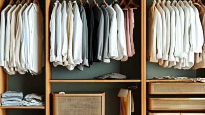 ¿Cómo crear un armario elegante en casa 7 consejos?