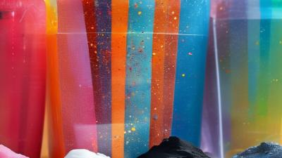 What Are the Top 10 Types of PE Based Color Masterbatch?