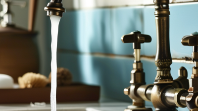 How to Increase Water Pressure in Faucets China Best Tips